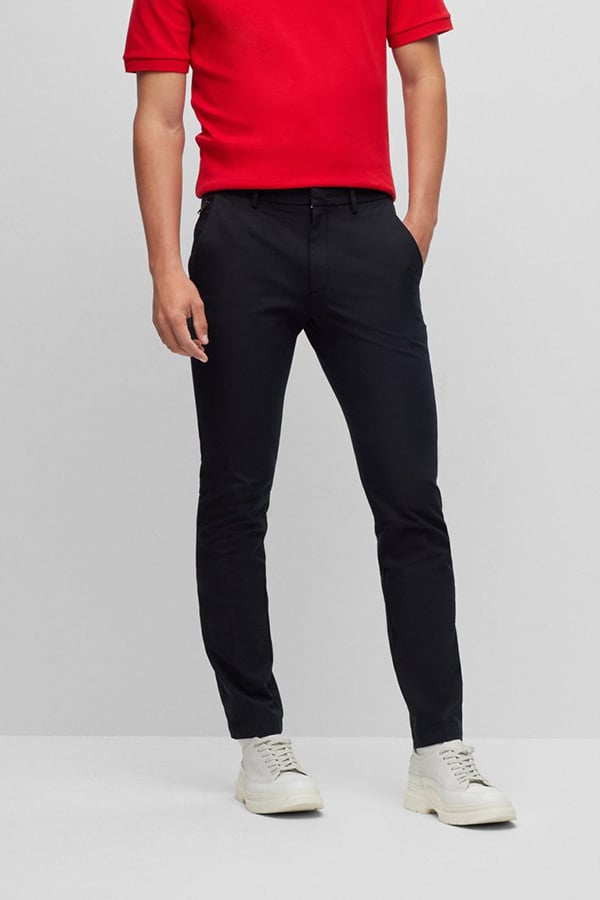 ΠΑΝΤΕΛΟΝΙ BOSS - 001 ΜΑΥΡΟ